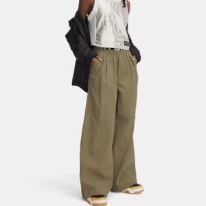 Under Armour Unstoppable Woven Wide-Leg Pants